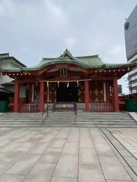 東京羽田 穴守稲荷神社の本殿・本堂
