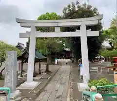 町田天満宮の鳥居