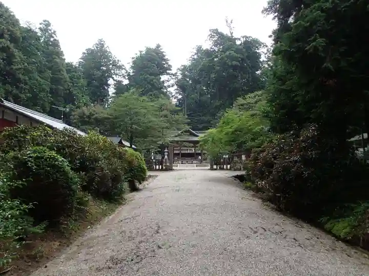 都祁水分神社のその他建物