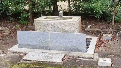 岩井神社の手水舎