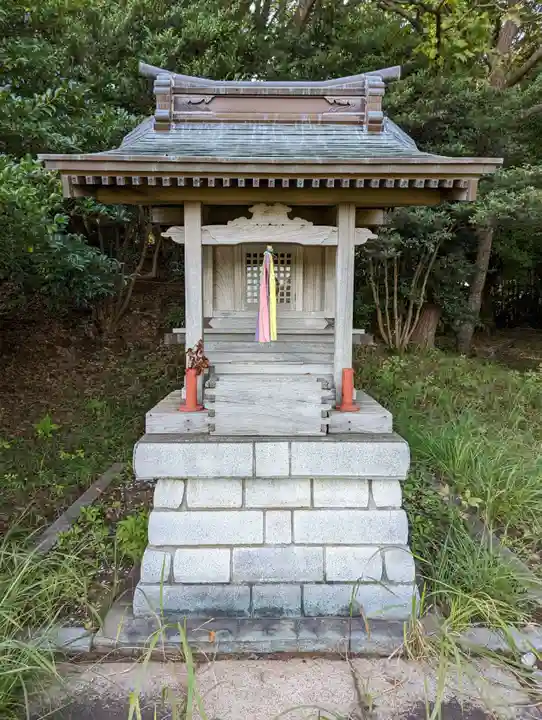 御嶽神社の本殿・本堂