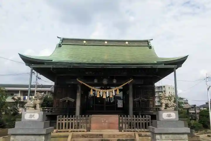 菅原神社の本殿・本堂