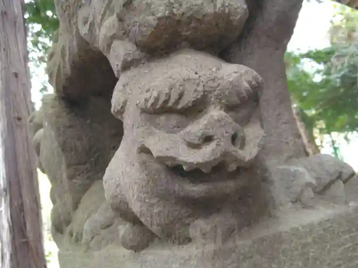 名瀬白神社(神奈川県)