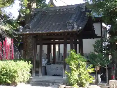 味鏡山 護國院の手水舎