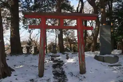 阿久津「田村神社」(郡山市阿久津町)旧社名:伊豆箱根三嶋三社の末社・摂社