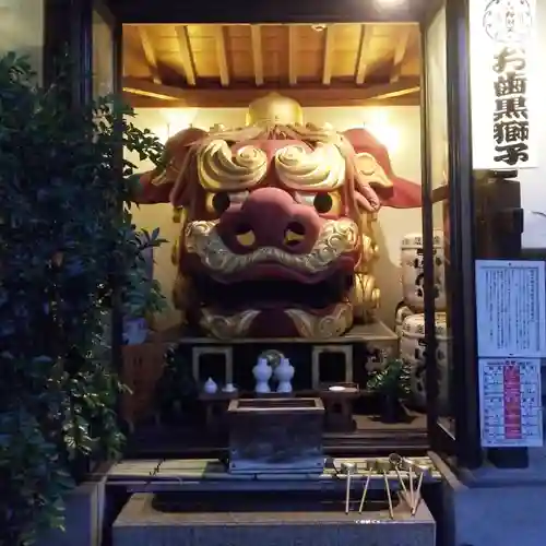 波除神社（波除稲荷神社）の狛犬