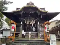 取手八坂神社の本殿・本堂