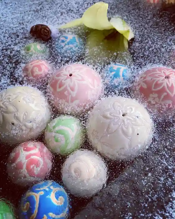 滑川神社 - 仕事と子どもの守り神の手水舎