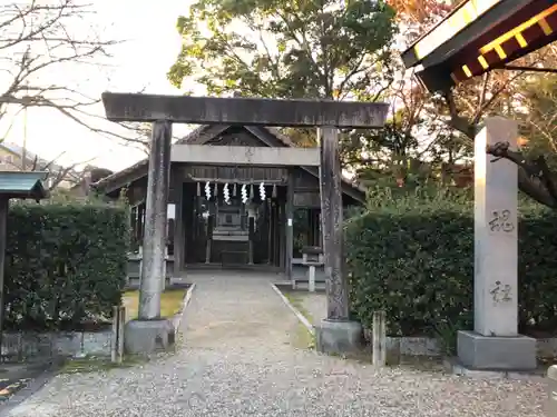 津島神社の鳥居