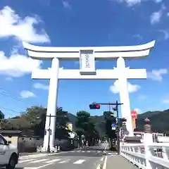 出雲大社の鳥居