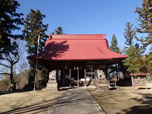 隠津島神社の本殿