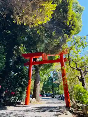 伊豆山神社(静岡県)