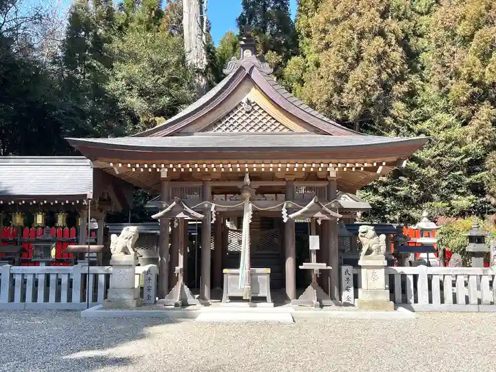 國津神社(奈良県)