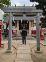 皆中稲荷神社(東京都)