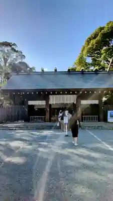 伊勢山皇大神宮(神奈川県)
