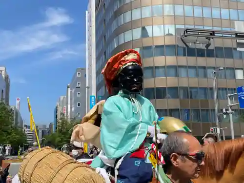 櫛田神社のお祭り