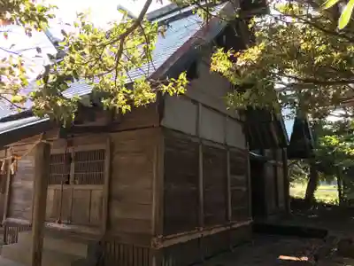 鹿嶋神社の本殿・本堂