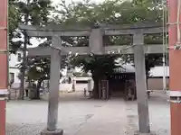 八幡神社の鳥居