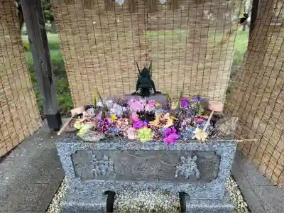 錦山天満宮の手水舎