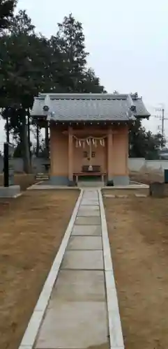 菅原神社の本殿・本堂