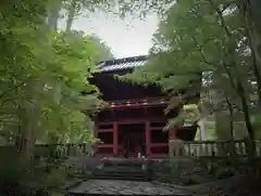 瀧尾神社（日光二荒山神社別宮）の山門