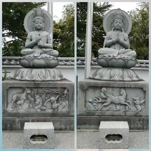 観音寺 正法院の像