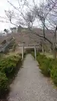 早馬神社奥宮の鳥居