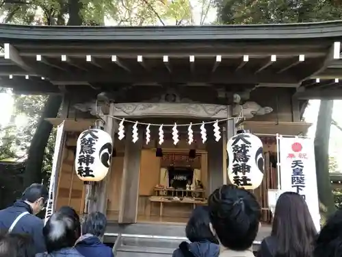 大國魂神社の本殿・本堂