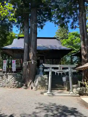 高司神社〜むすびの神の鎮まる社〜(福島県)