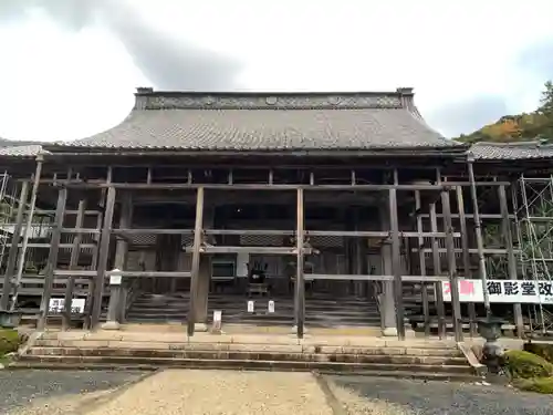 西福寺の本殿・本堂