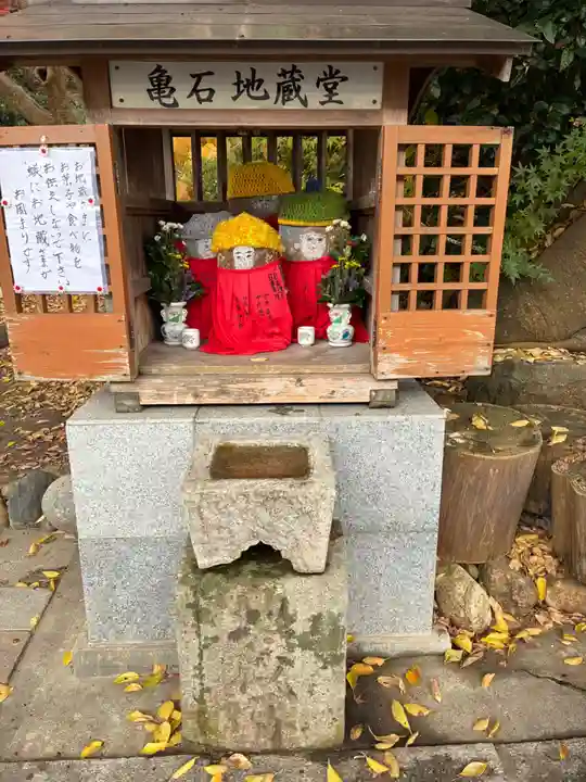 亀石地蔵堂(大阪府)