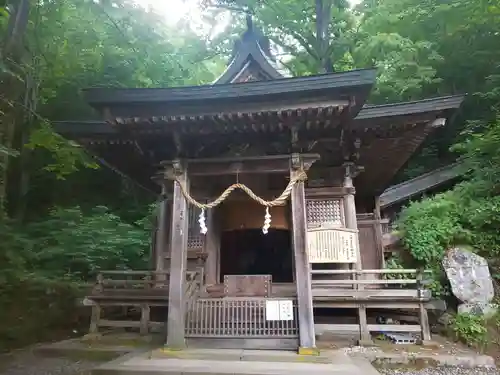 戸隠神社九頭龍社(長野県)