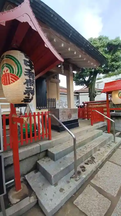 皆中稲荷神社の本殿・本堂
