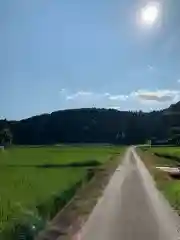 熊野神社の周辺