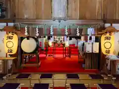 土津神社｜こどもと出世の神さまの本殿