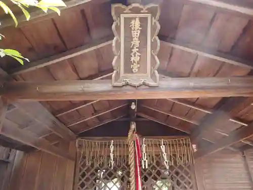 猿田彦神社の本殿・本堂