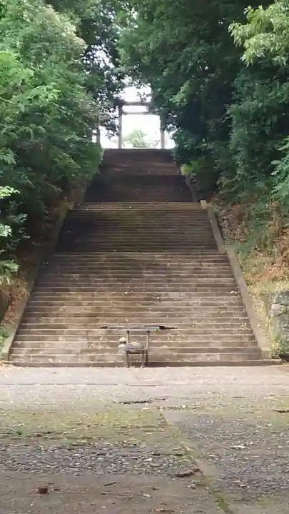 高山神社の鳥居