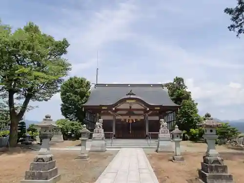 白山神社の建物その他