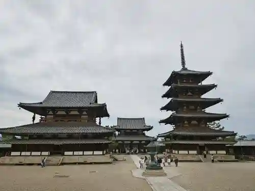 法隆寺(奈良県)