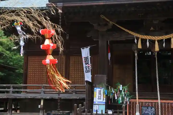三春大神宮の本殿・本堂