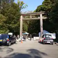 靜岡縣護國神社の鳥居