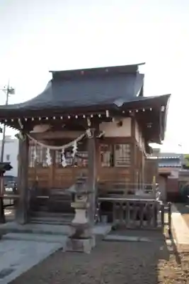 雪光稲荷神社の本殿・本堂