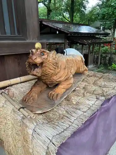 若宮八幡社の御朱印