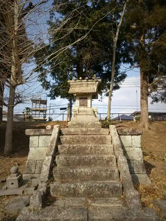 招魂社の本殿・本堂