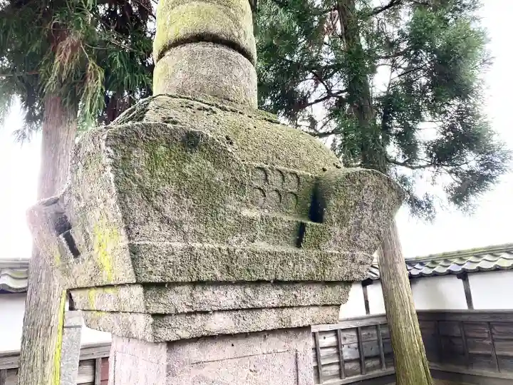 大鋒寺の塔