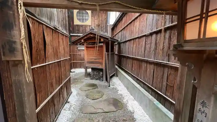 大神宮の本殿・本堂