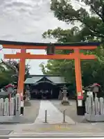 金岡神社の鳥居