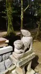 石鎚神社の狛犬