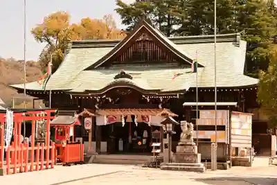 大山神社(自転車神社・耳明神社)の本殿・本堂