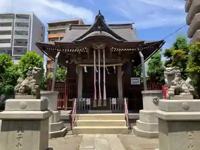 三輪厳島神社（弁天神社）(東京都)